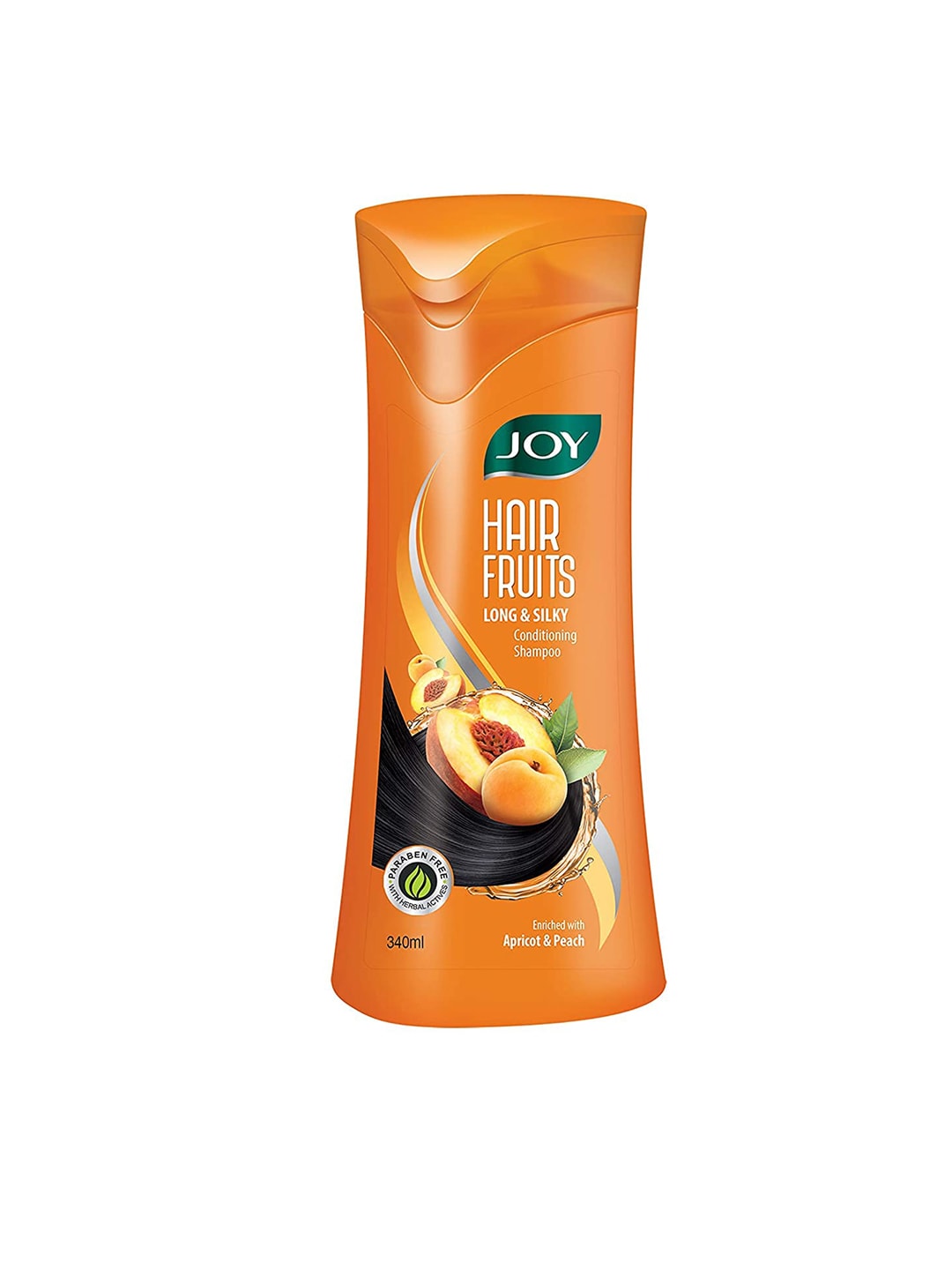 JOY Hair Fruits Long & Silky Conditioning Shampoo with Apricot & Peach - 340 ml Price in India