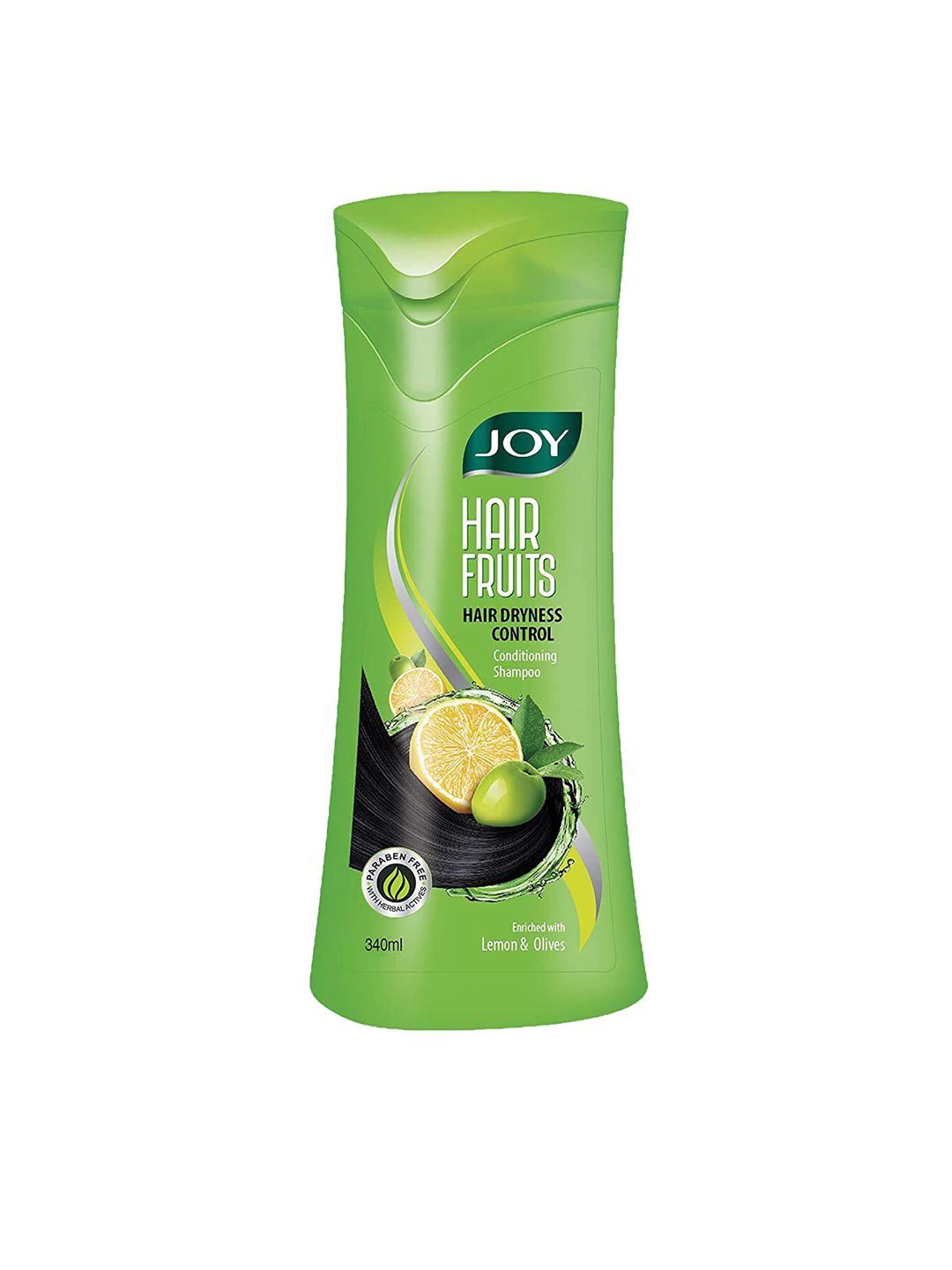 JOY Hair Fruits Dryness Control Conditioning Shampoo with Lemon & Olives - 340 ml Price in India