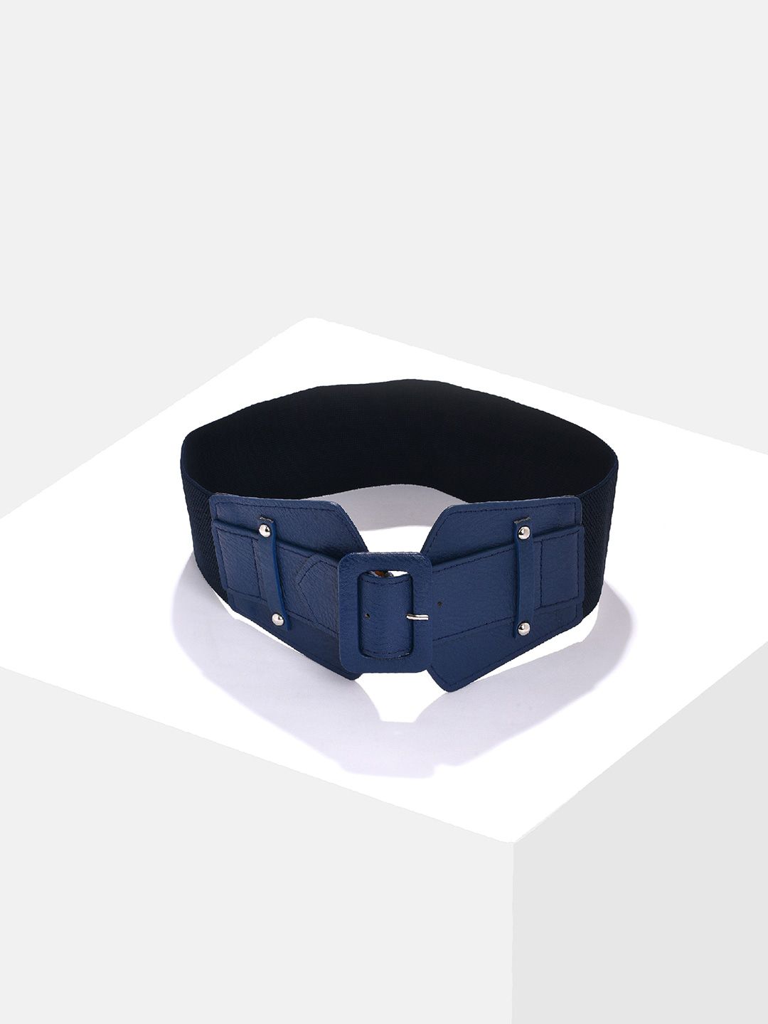 HAUTE SAUCE by Campus Sutra Women Blue Belt Price in India