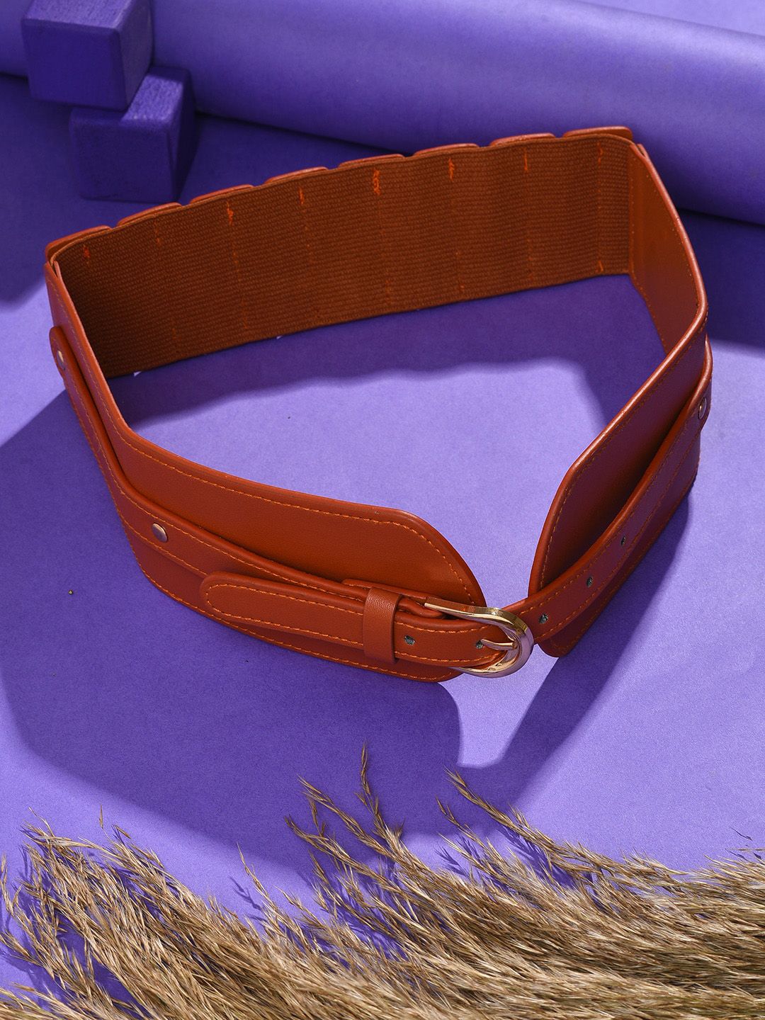 HAUTE SAUCE by Campus Sutra Women Brown Belt Price in India