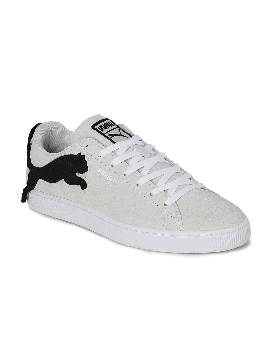 Puma Unisex Grey Suede The Cat Sneakers Price in India