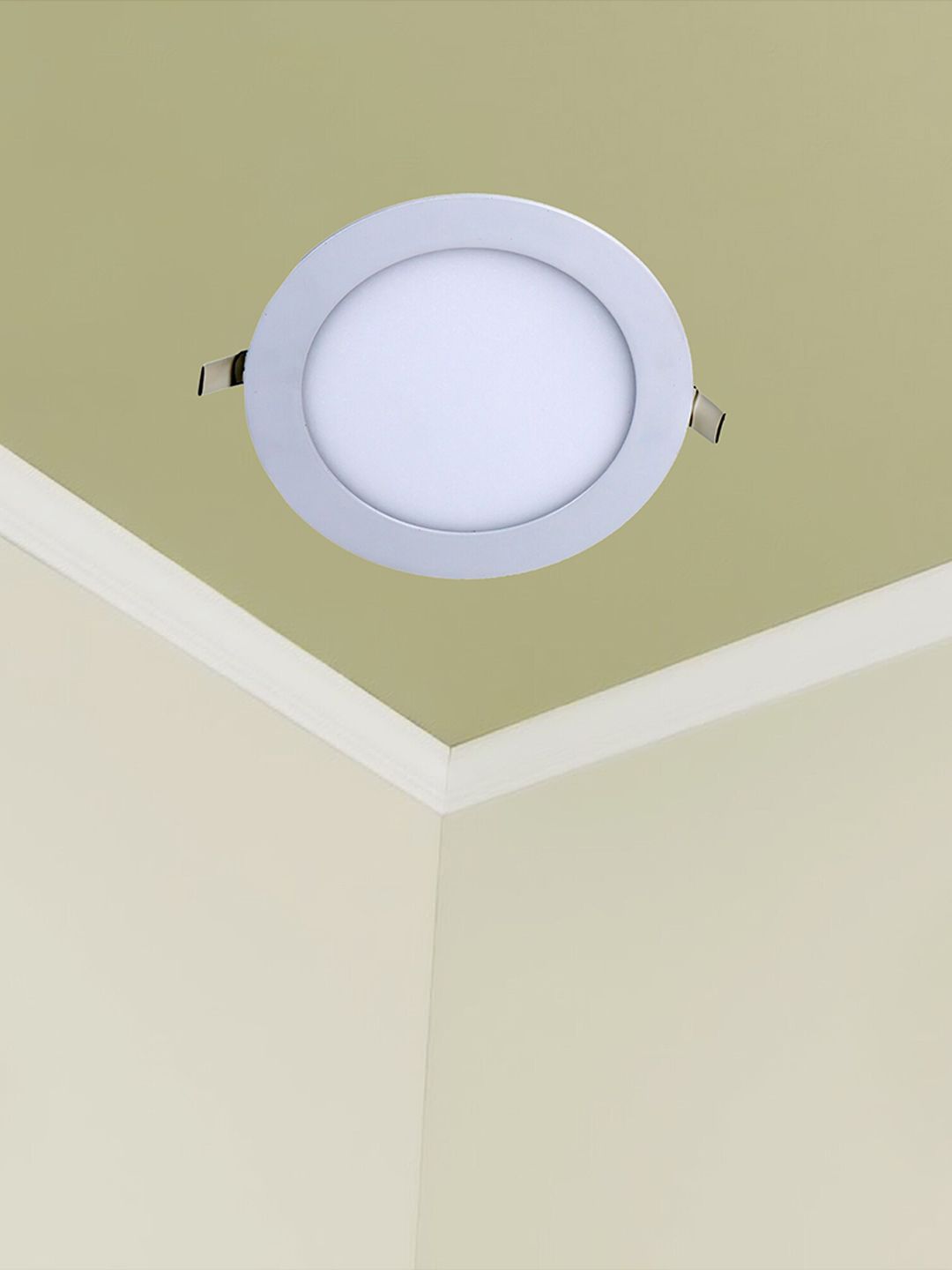 MFD HOME FURNISHING White LED Ceiling Lamp Price in India