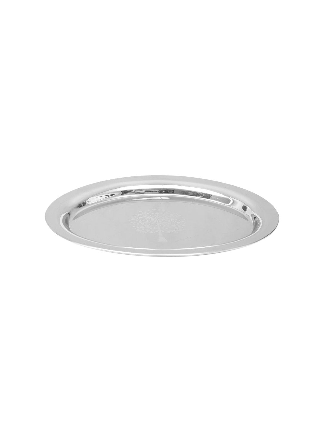 Athome by Nilkamal Stainless Steel Rice Platter Price in India