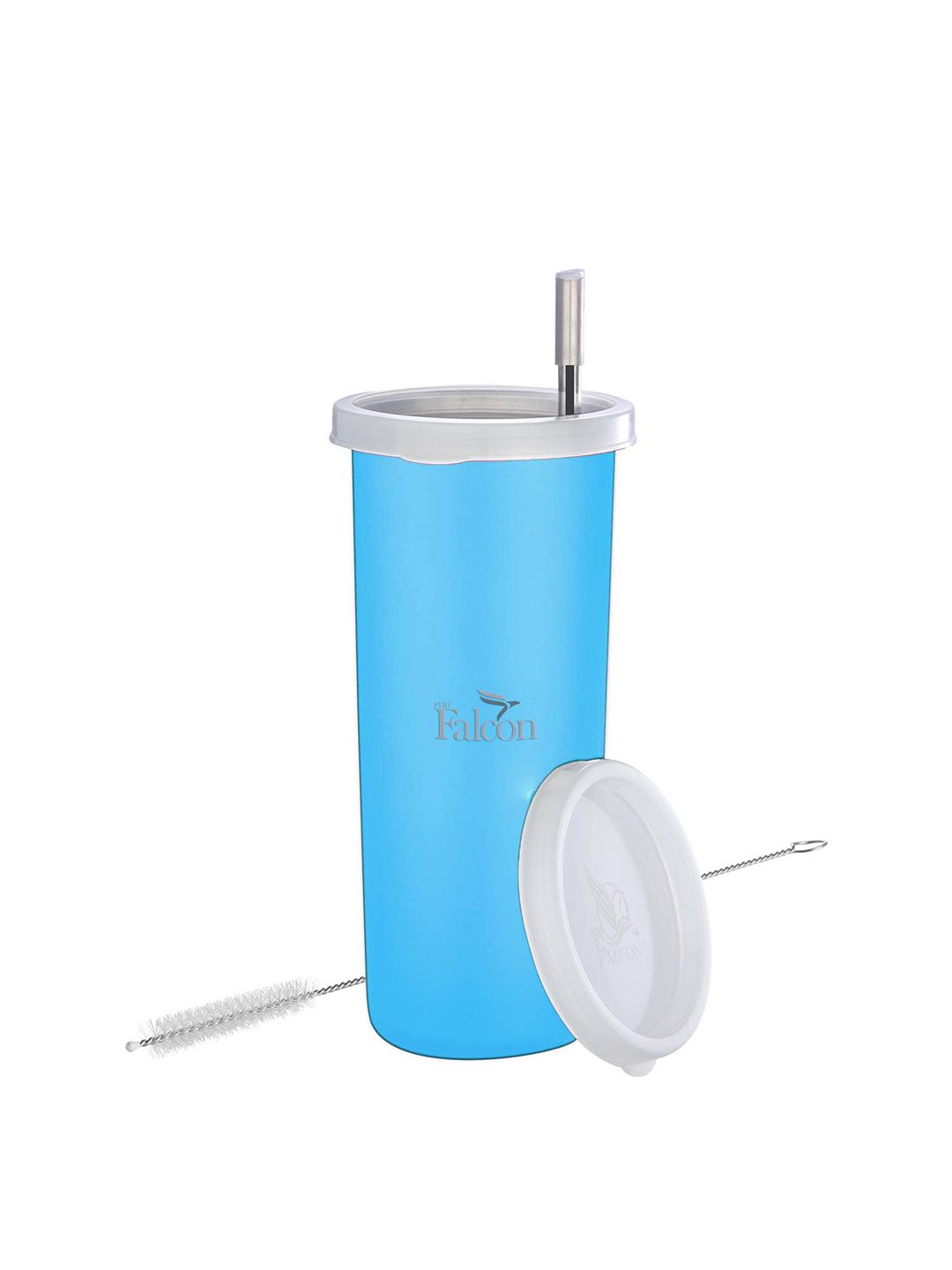 PDDFALCON Blue Sipper With Straw Price in India