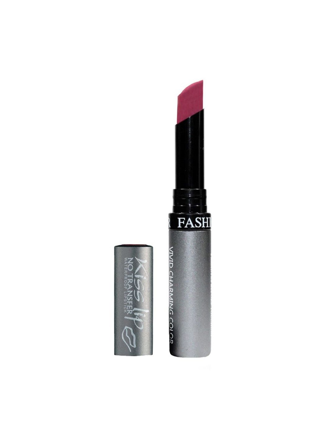 Fashion Colour Kiss Lip No Transfer Lipstick - Fuchsia Pink 19 Price in India