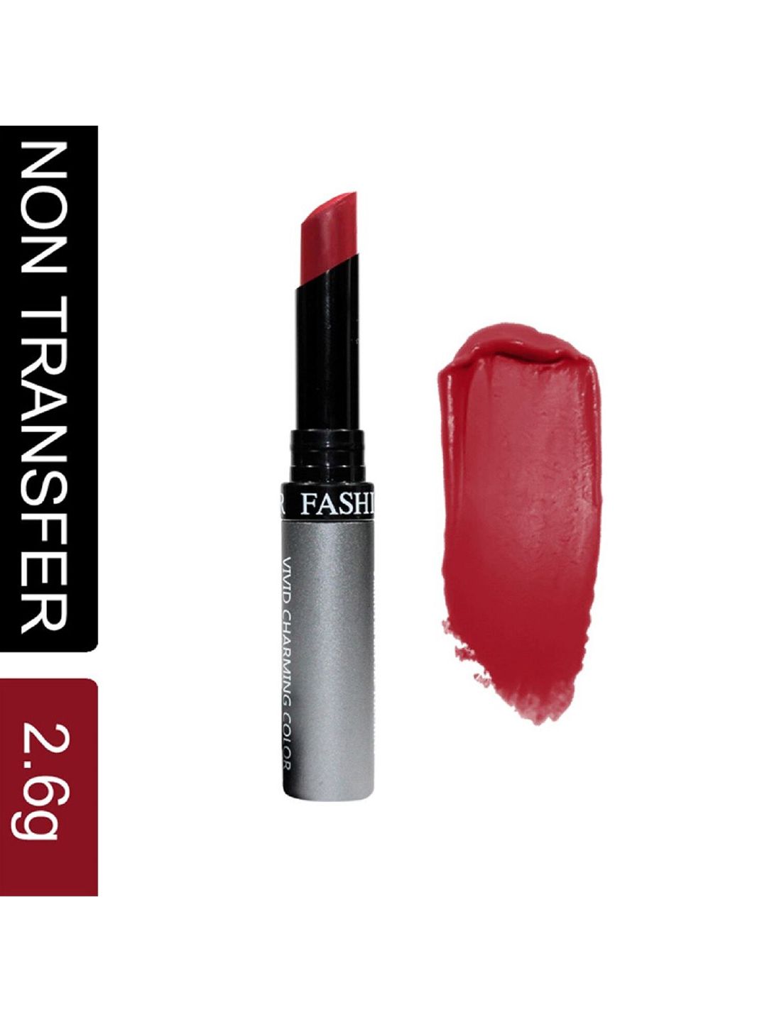 Fashion Colour Kiss Lip No-Transfer Waterproof Lipstick 2.6 g - Umber 63 Price in India