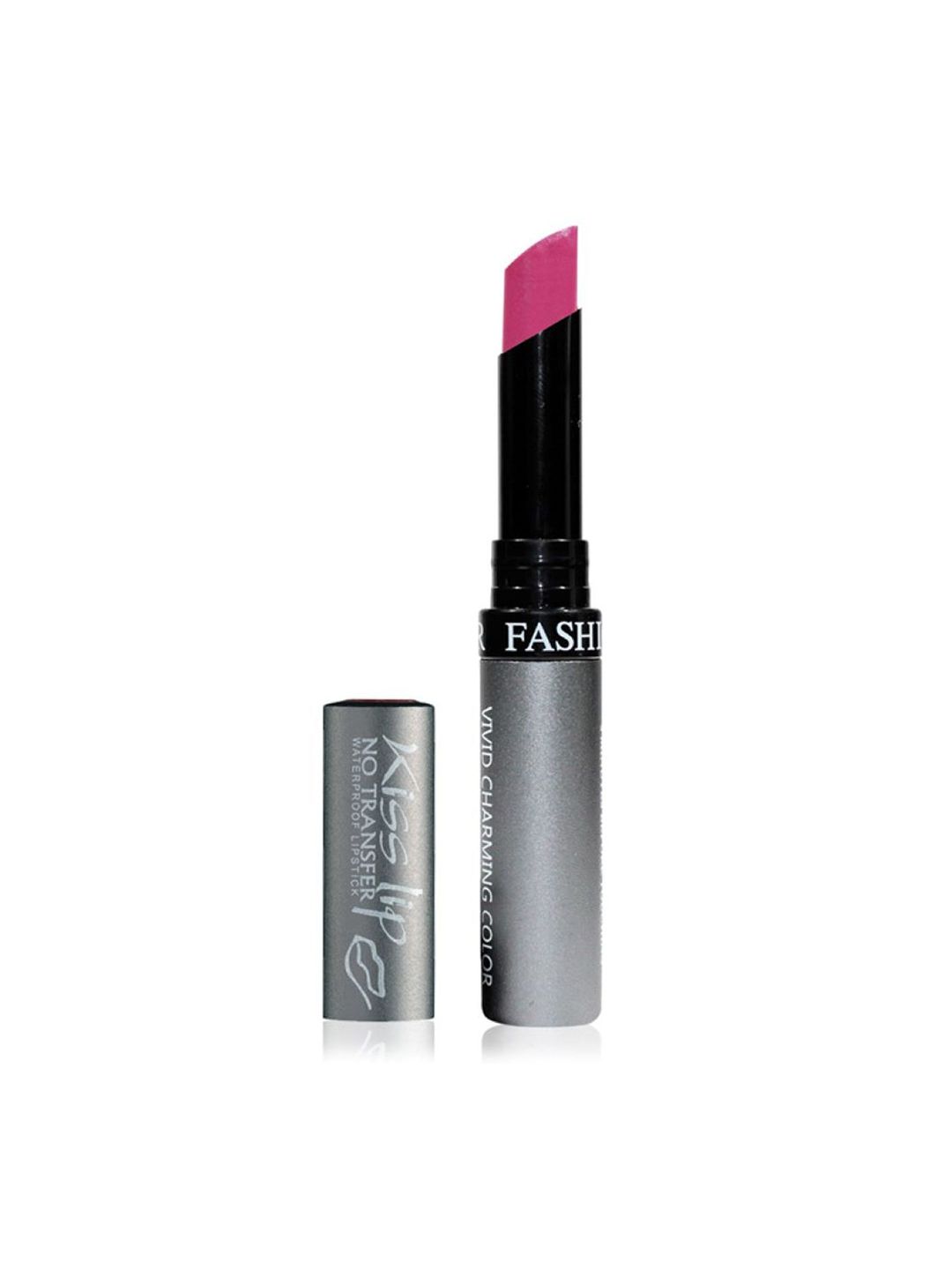 Fashion Colour Kiss Lip Vivid Charming Color No Transfer Lipstick - Cherry Pink 98 Price in India