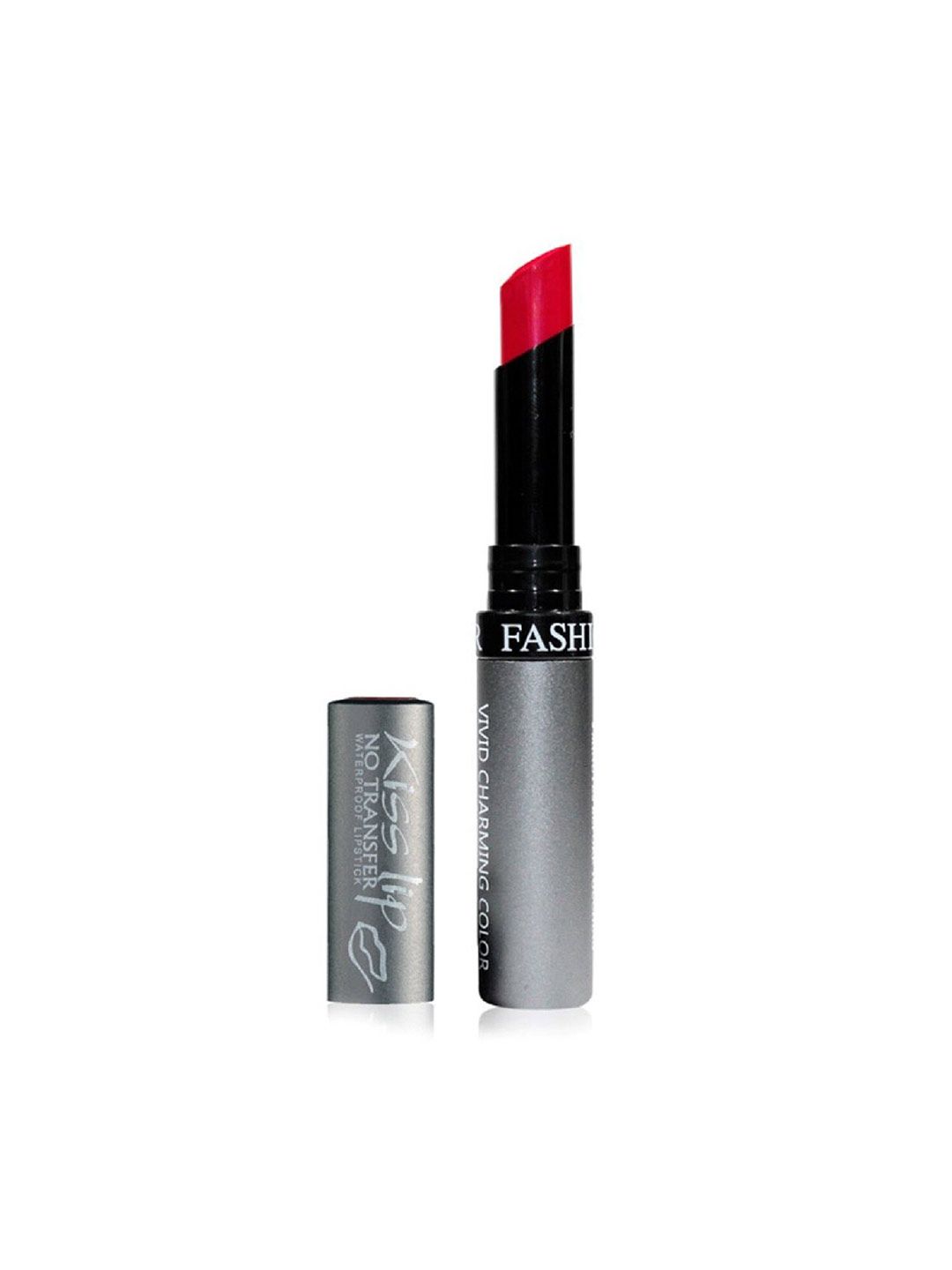 Fashion Colour Kiss Lip No Transfer Lipstick - Fuchsia 07 Price in India