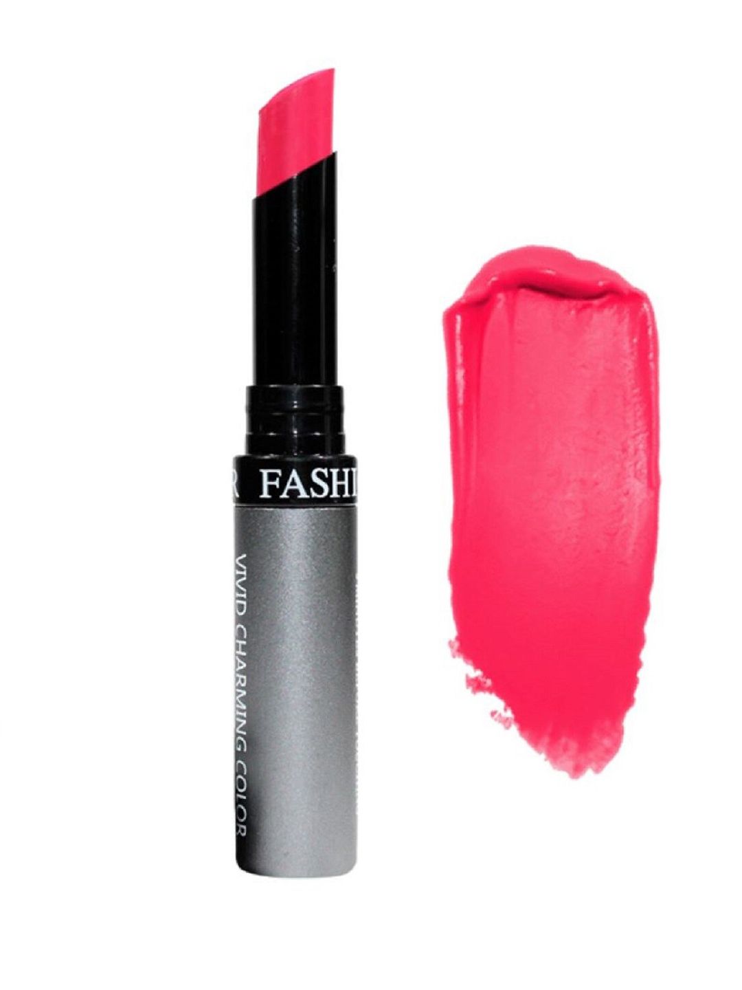 Fashion Colour Kiss Lip Vivid Charming Color No Transfer Lipstick - Pink 40 Price in India