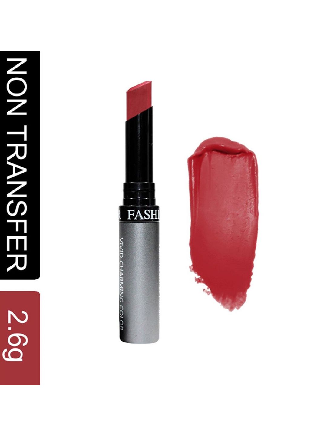 Fashion Colour Kiss Lip No-Transfer Waterproof Lipstick 2.6 g - Boysenberry 06 Price in India