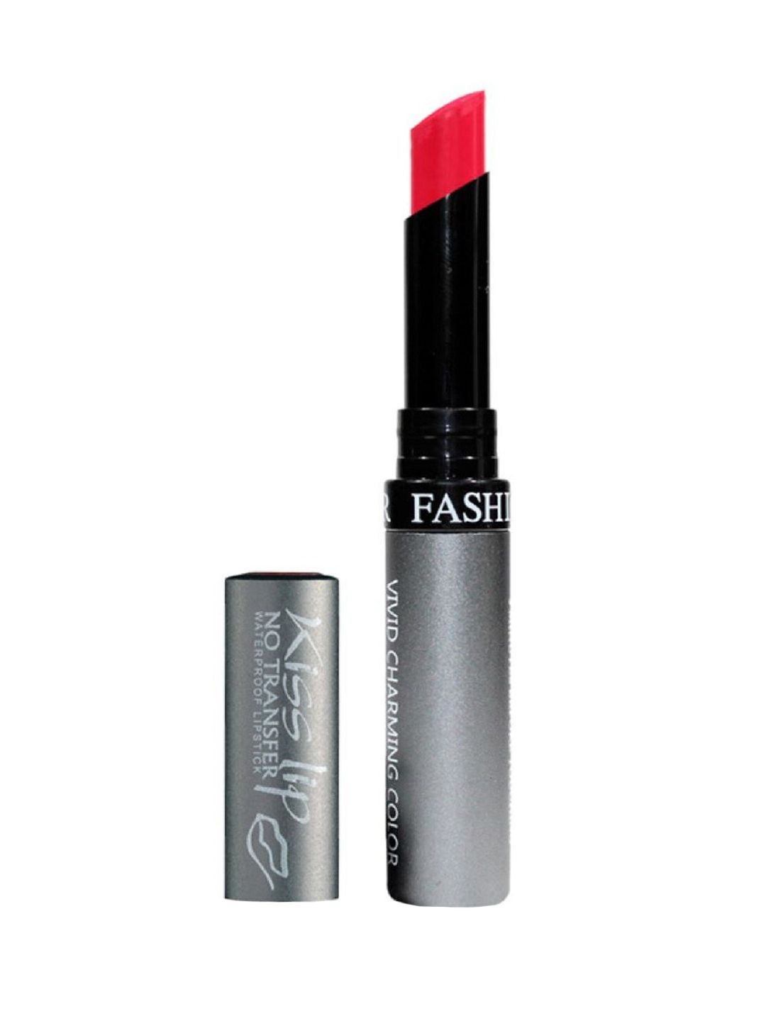 Fashion Colour Kiss Lip Vivid Charming Color No Transfer Lipstick - Rose Mauve 61 Price in India