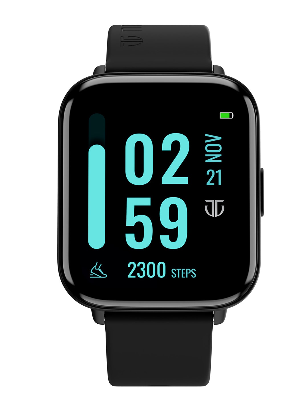 Titan Black Solid Smart Watches Price in India