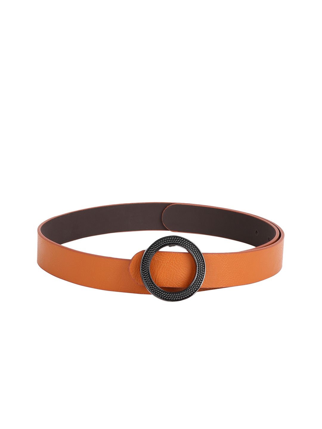 CRUSSET Women Tan Belt Price in India