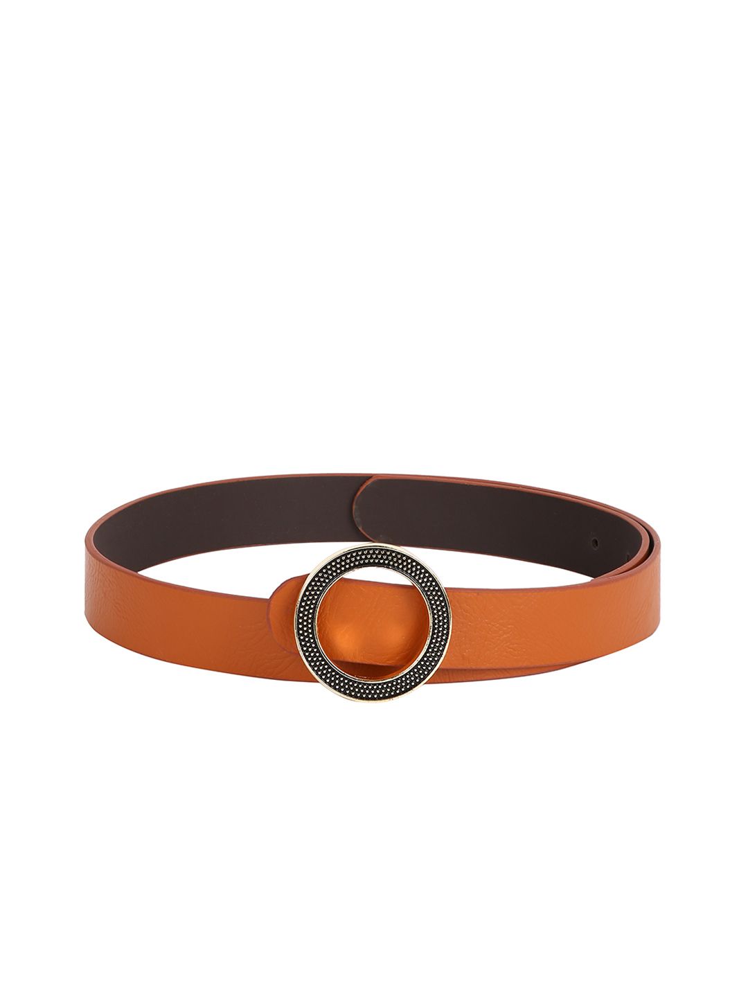 CRUSSET Women Tan Belt Price in India