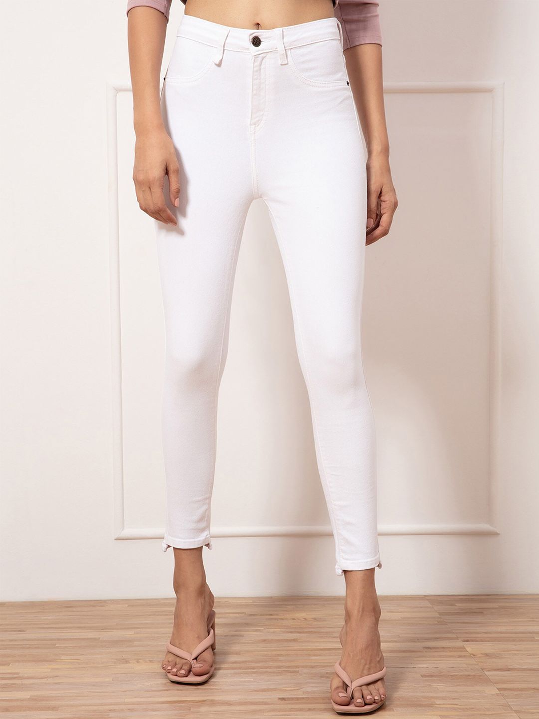 20Dresses Women White Jeans Price in India