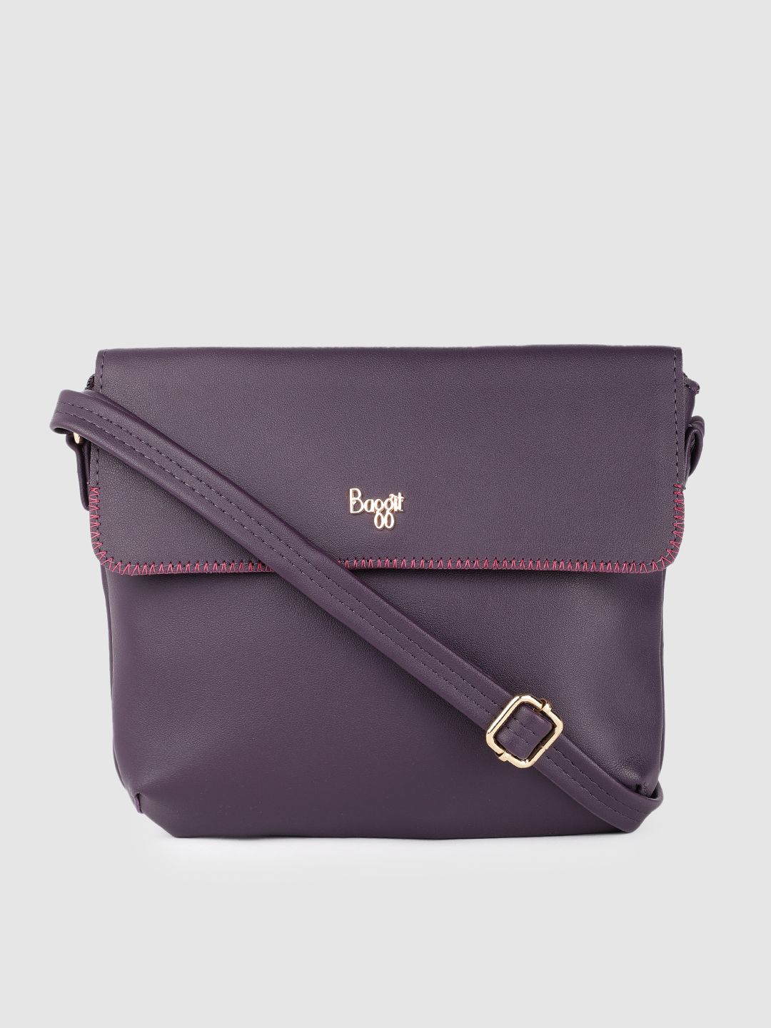 Baggit Violet Structured Sling Bag Price in India