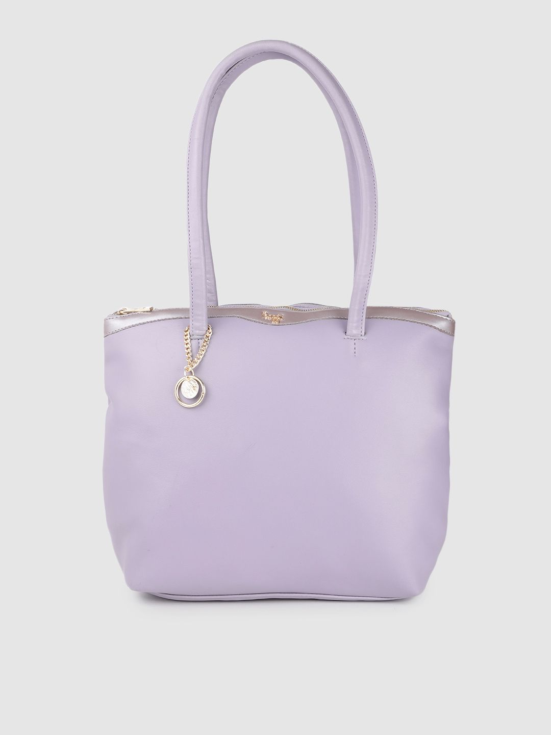 Baggit Lavender Structured Shoulder Bag Price in India