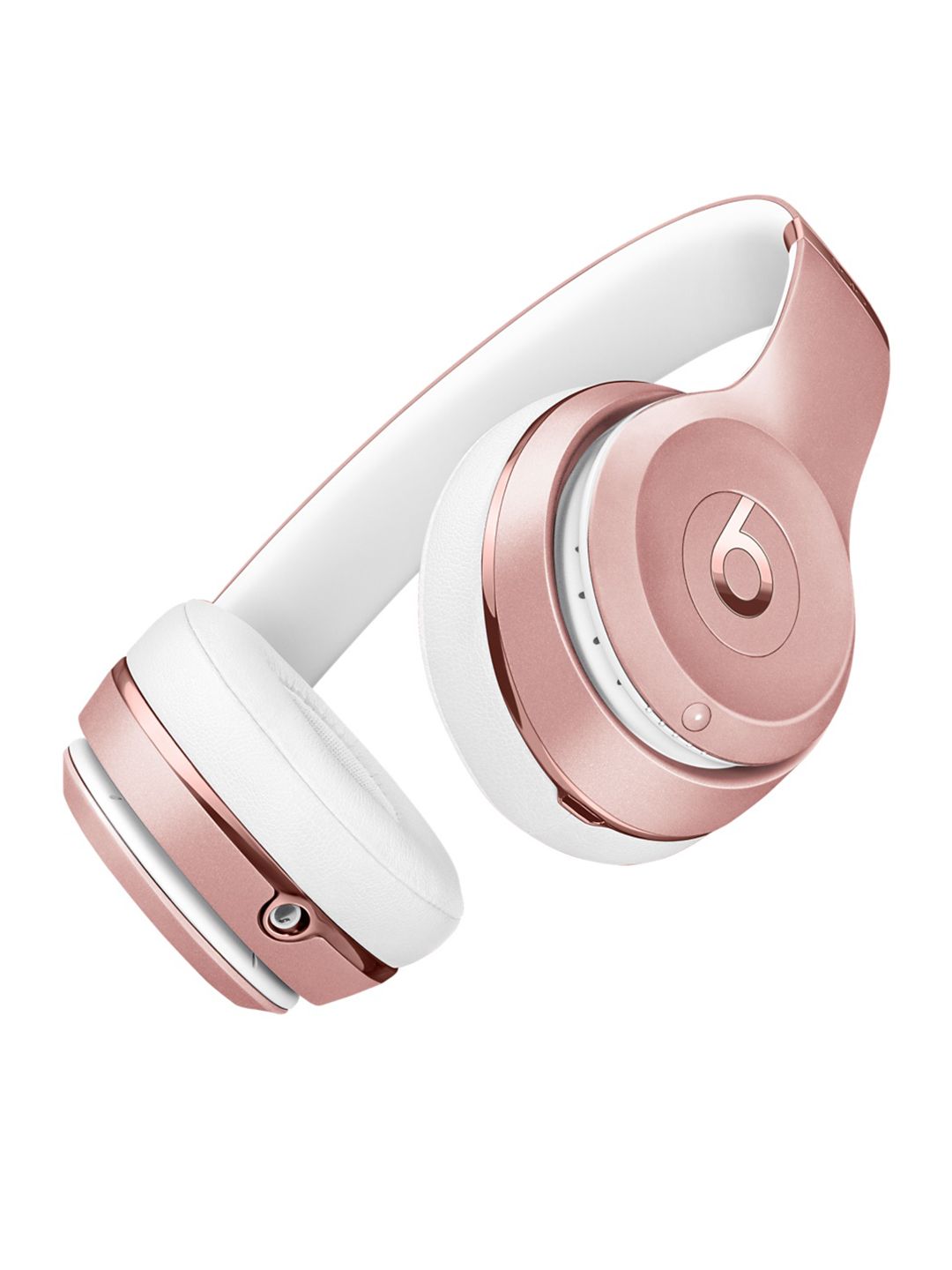 Buy Beats by Dre Rose Gold-Toned Solo 3 On-Ear Wireless Headphones