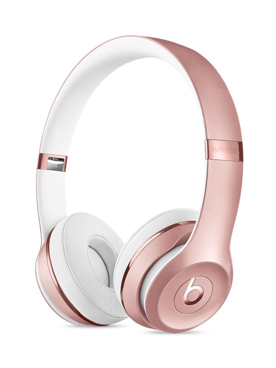 Buy Beats by Dre Rose Gold-Toned Solo 3 On-Ear Wireless Headphones