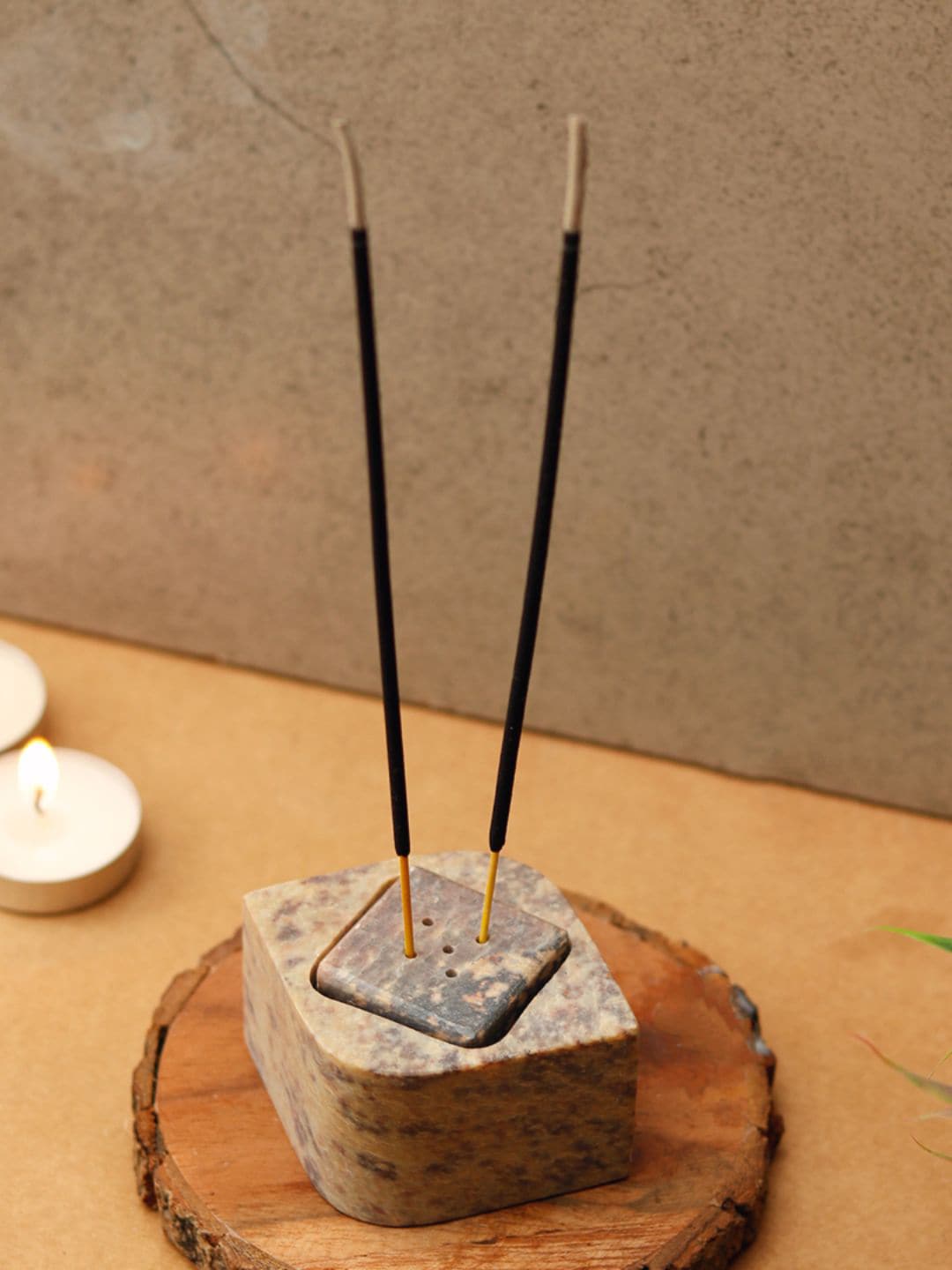 Unravel India Grey Incense Stick Holder Price in India