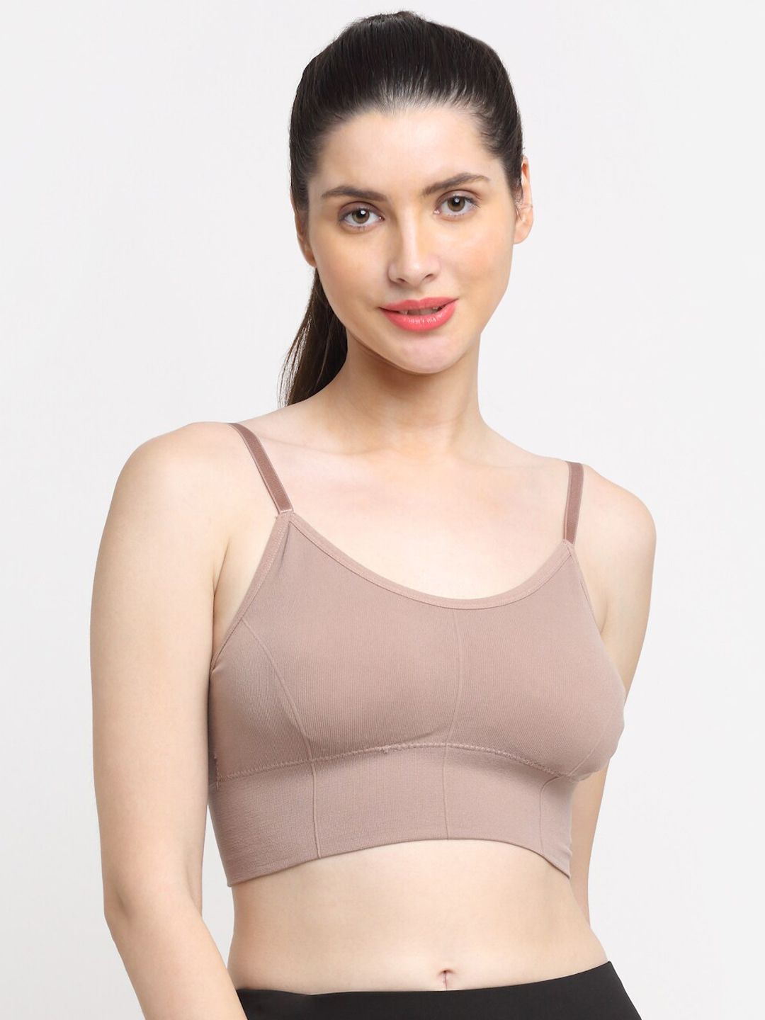 Friskers Beige Bra Lightly Padded Price in India