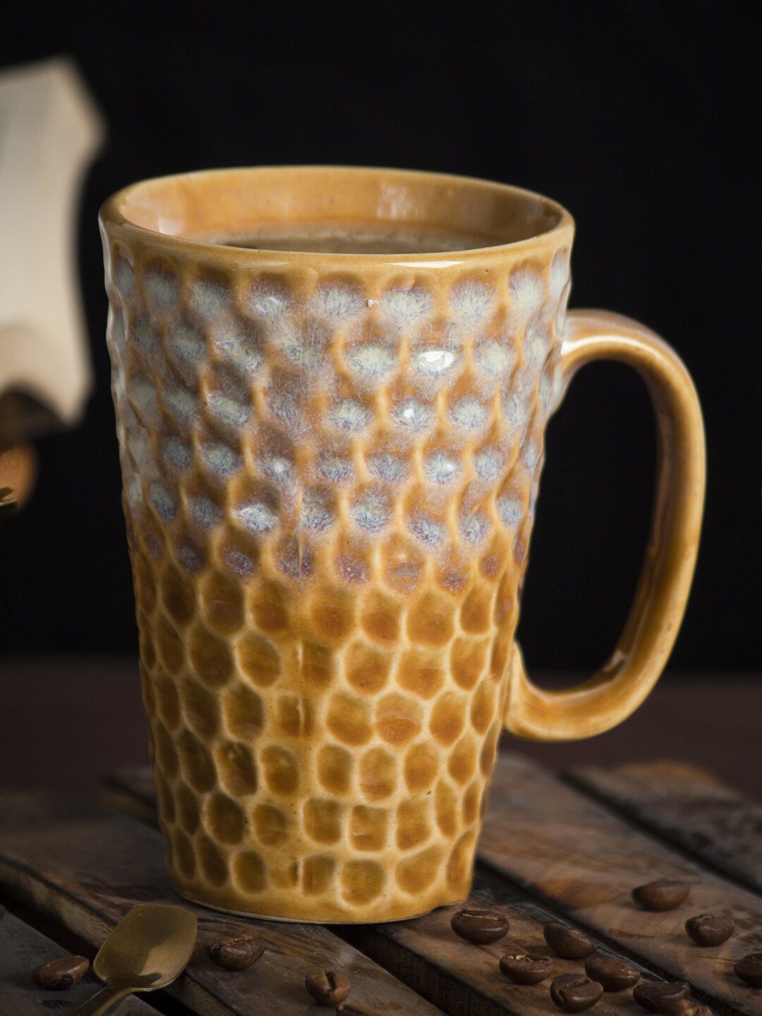 MARKET99 Unisex Gold Cups and Mugs Price in India