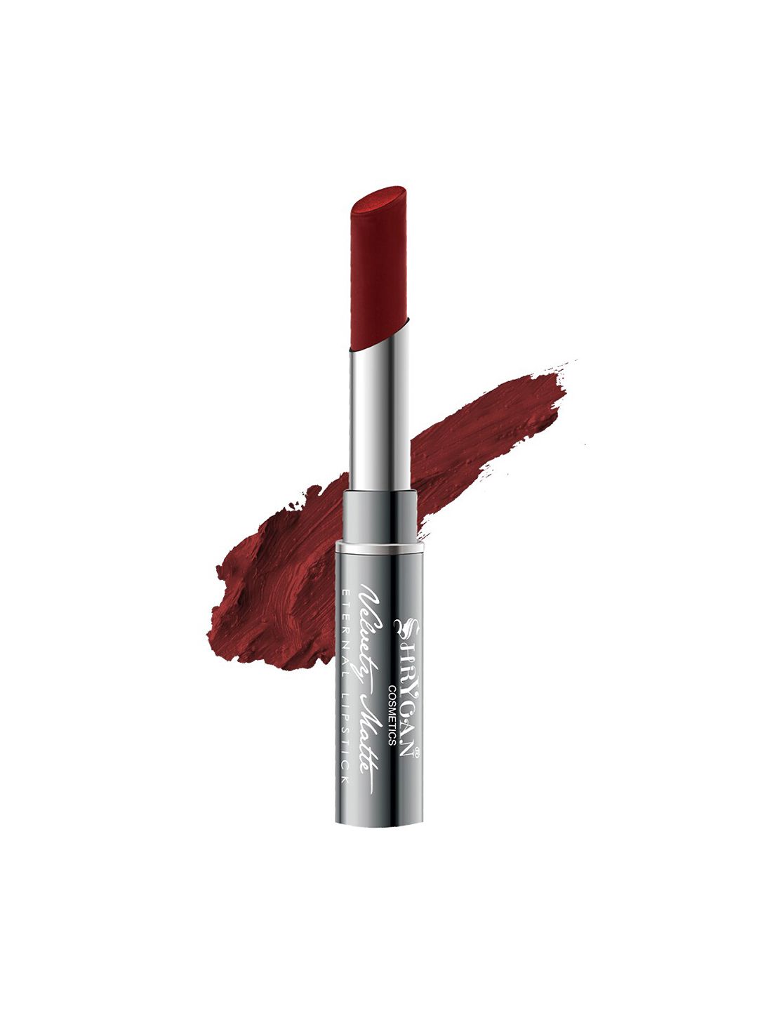 SHRYOAN Velvety Matte Non-Transfer Eternal Lipstick - Light Mahroon 21 Price in India