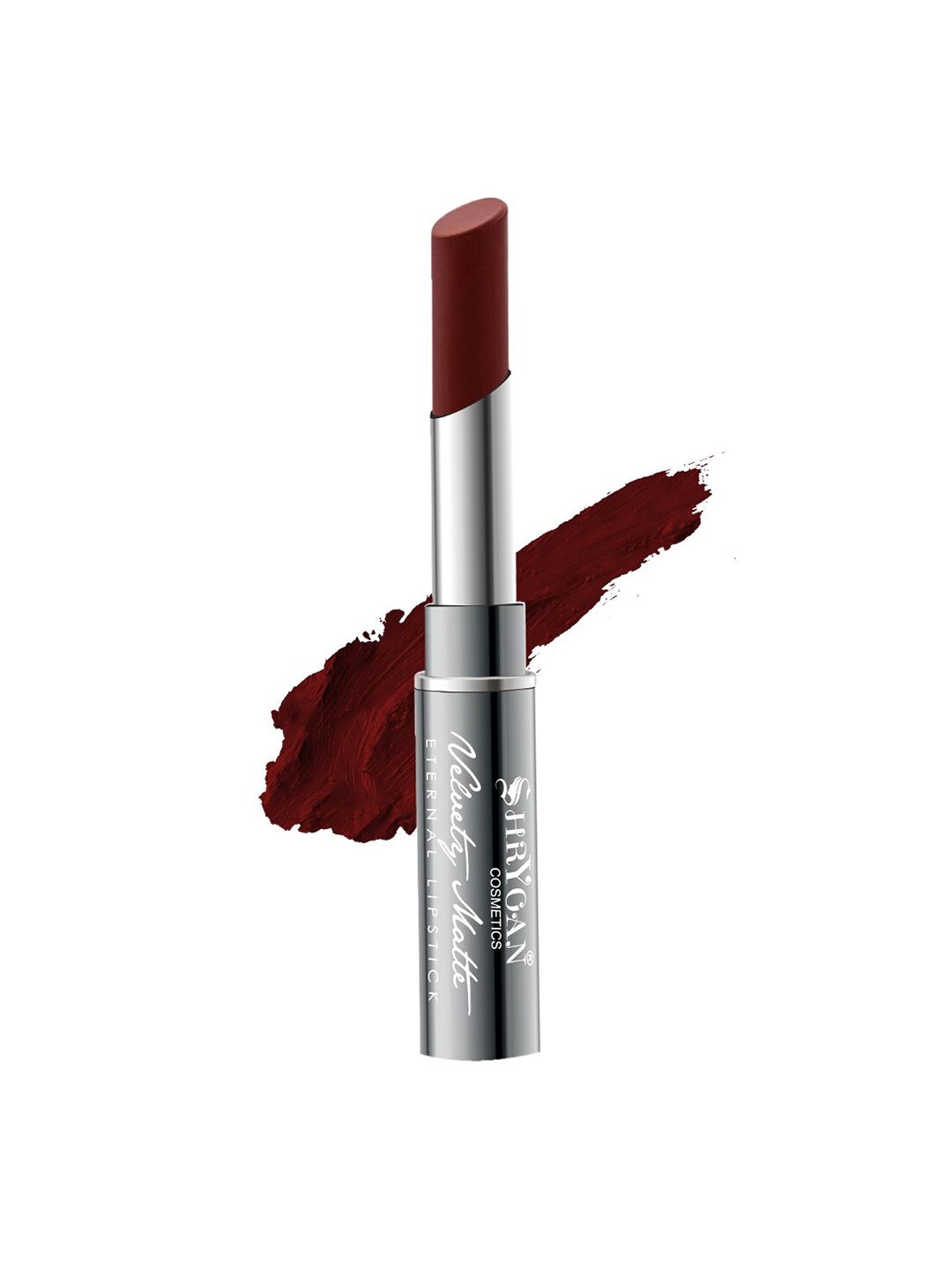 SHRYOAN Velvety Matte Non-Transfer Eternal Lipstick -  Mocha Shot 03 Price in India