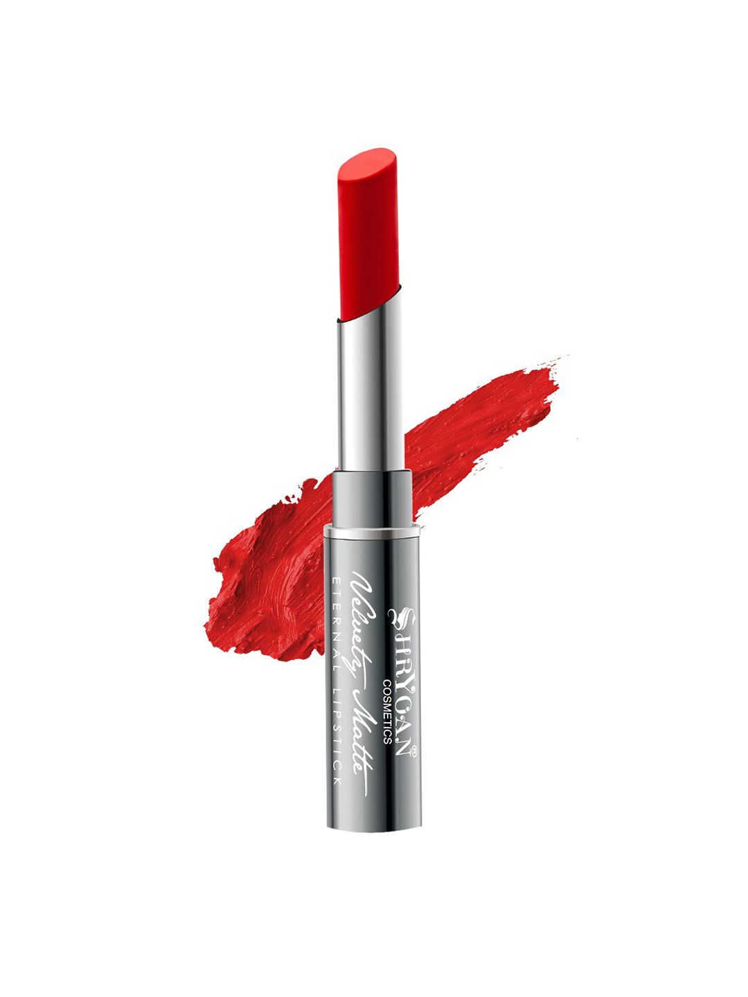 SHRYOAN Velvety Matte Non-Transfer Eternal Lipstick - Code Red 05 Price in India