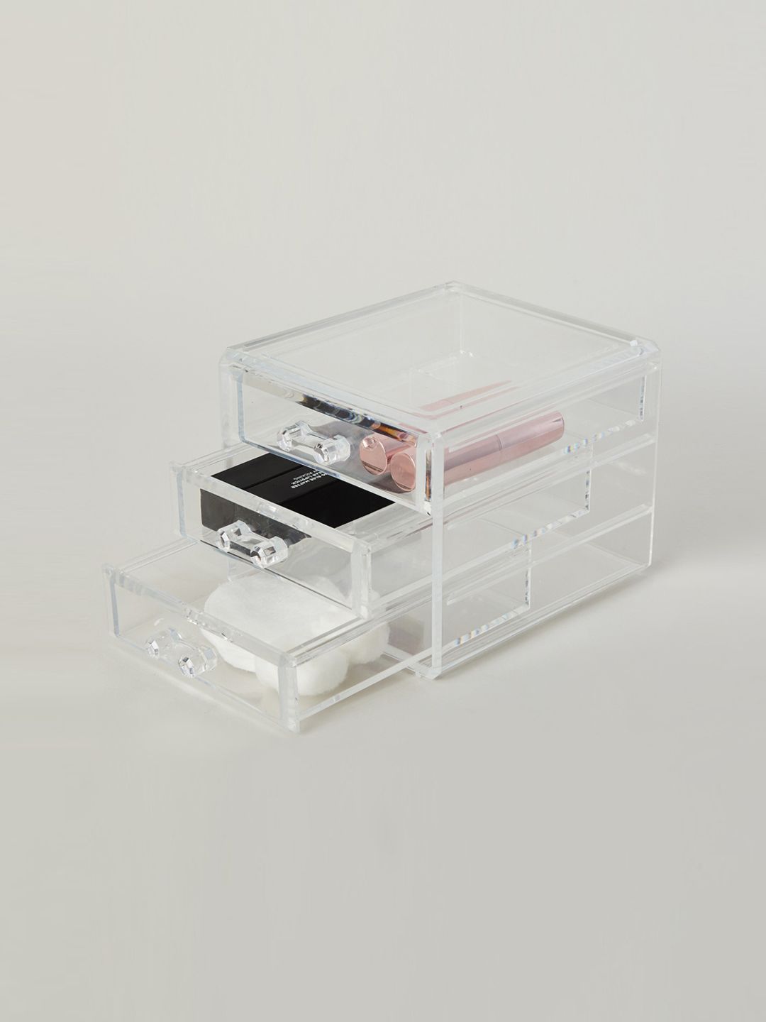 Home Centre Transparent Orion Ducale 3-Drawer Organizer Price in India