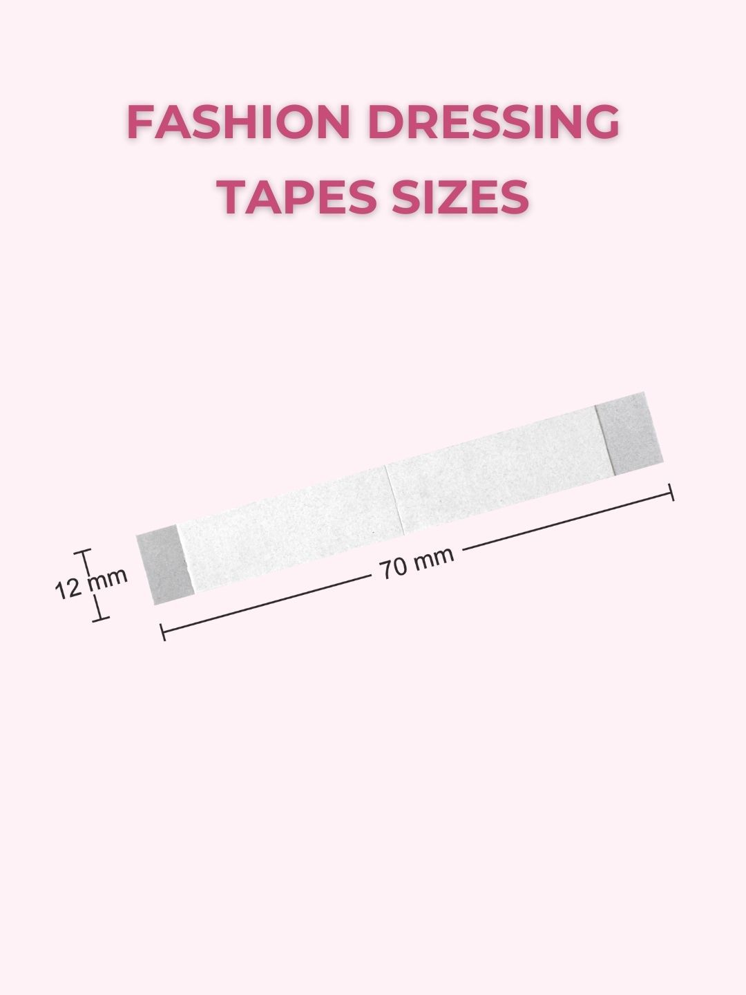 Buy SLICKFIX Pack Of 72 Dressing Invisible Double Side Tape - Lingerie  accessories for Women 18454466 | Myntra
