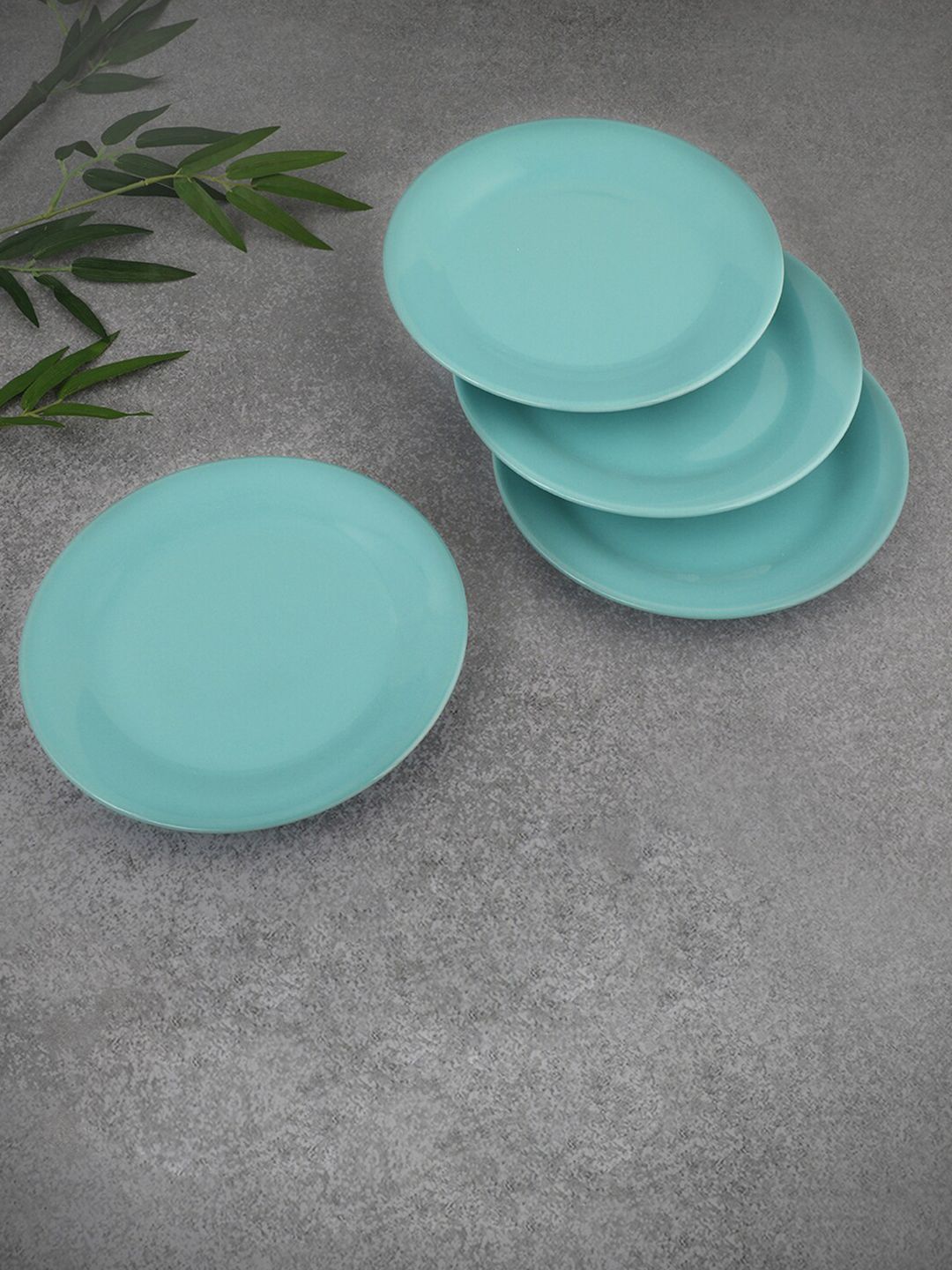 HomeTown Unisex Blue Dinnerware Price in India