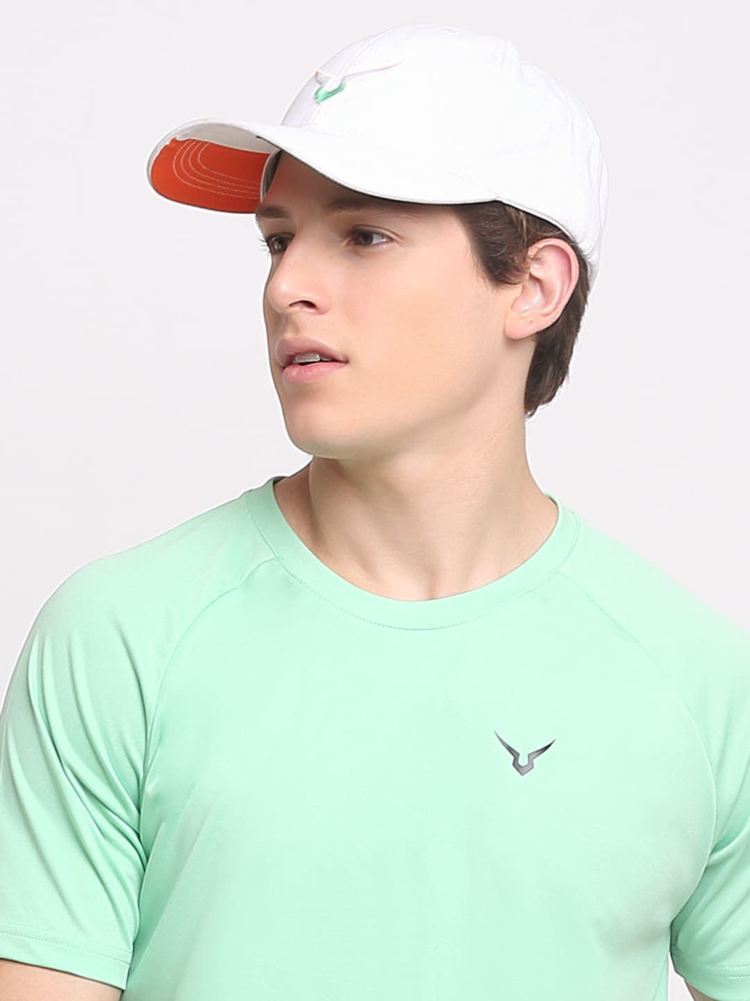 Invincible Unisex White Embroidered Baseball Cap Price in India