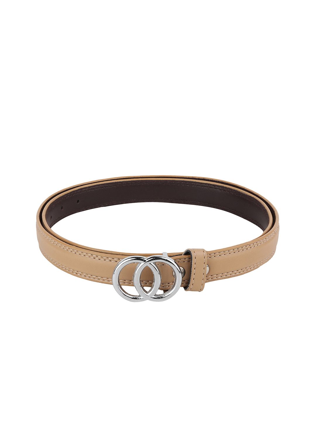 LONDON FASHION hob Women Cream-Coloured PU Belt Price in India