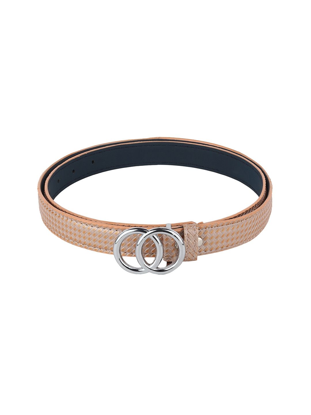 LONDON FASHION hob Women Gold-Toned PU Belt Price in India