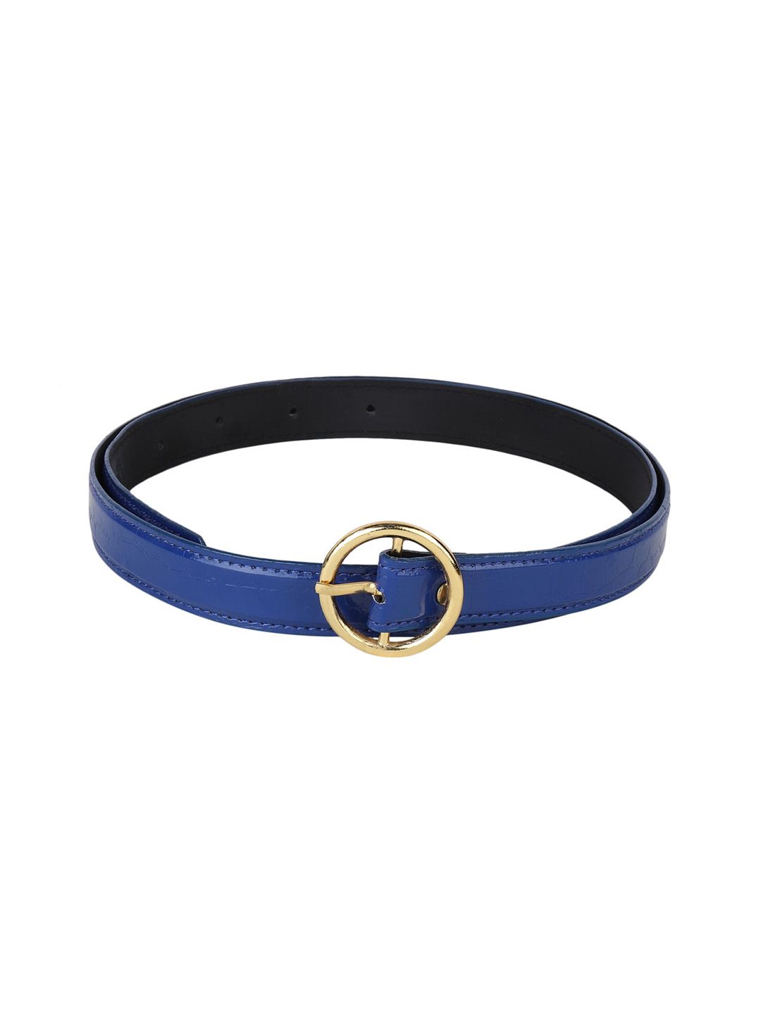 LONDON FASHION hob Women Blue PU Belt Price in India