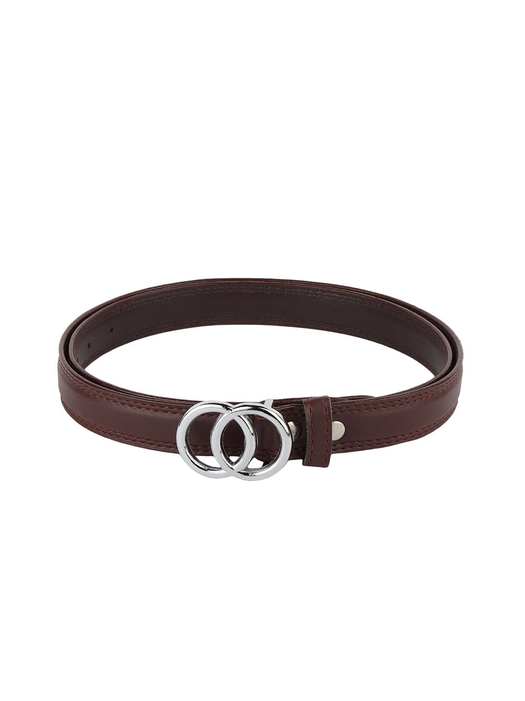 LONDON FASHION hob Women Brown PU Belt Price in India