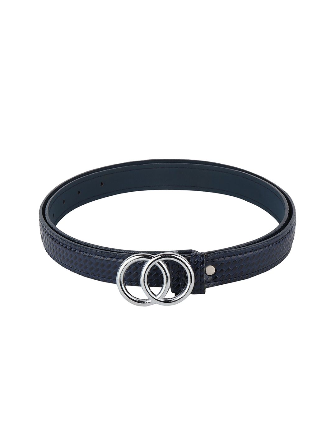 LONDON FASHION hob Women Blue PU Belt Price in India