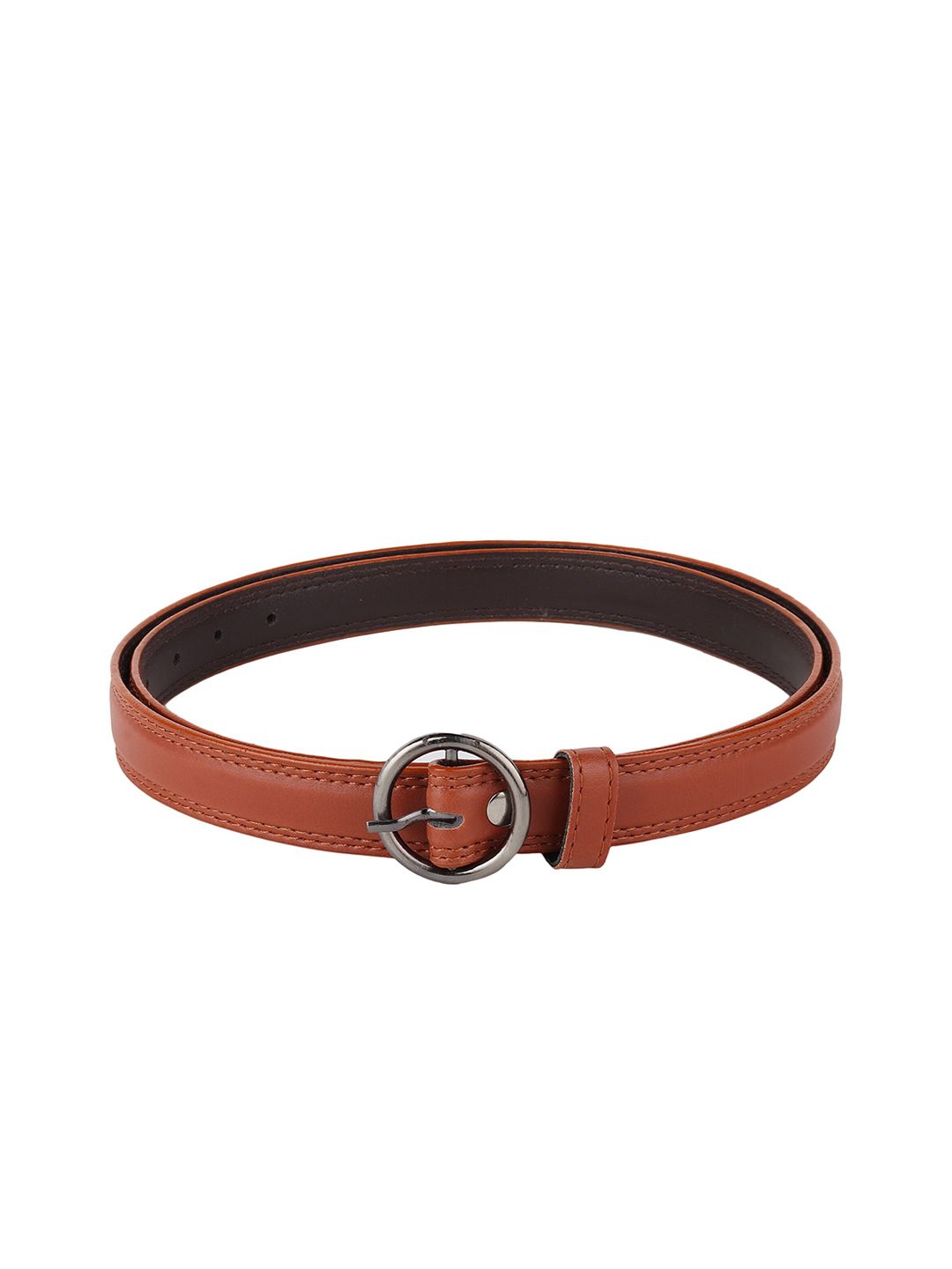 LONDON FASHION hob Women Tan PU Belt Price in India