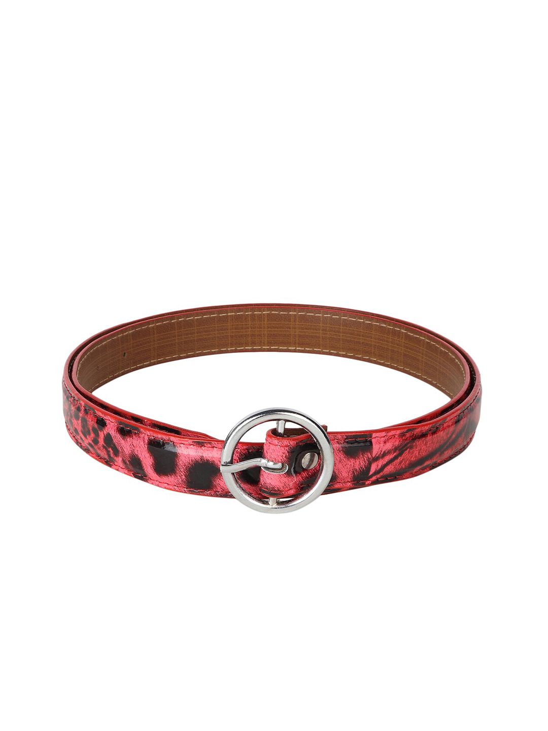 LONDON FASHION hob Women Red PU Belt Price in India