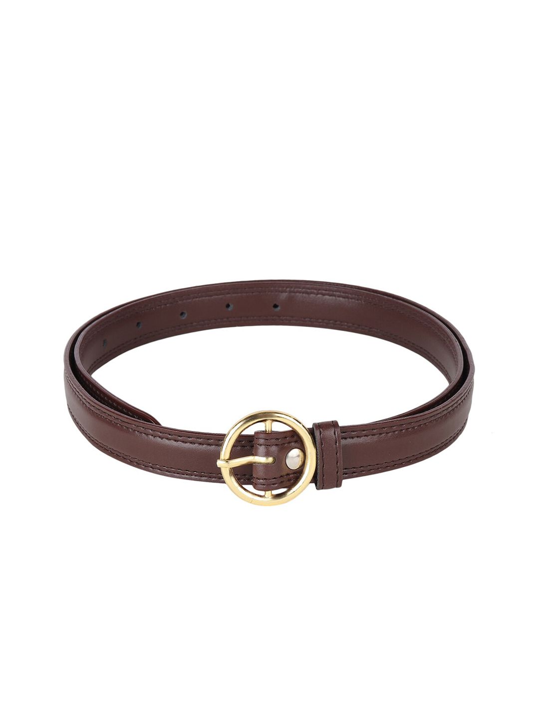 LONDON FASHION hob Women Brown PU Belt Price in India