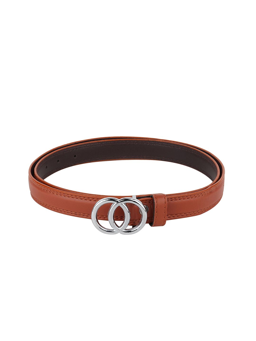 LONDON FASHION hob Women Tan PU Belt Price in India