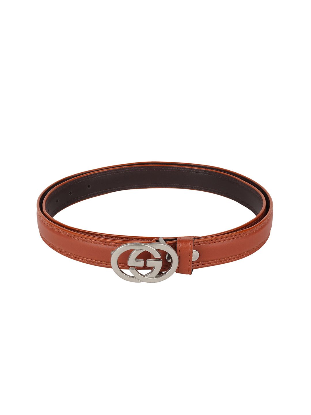 LONDON FASHION hob Women Tan PU Belt Price in India