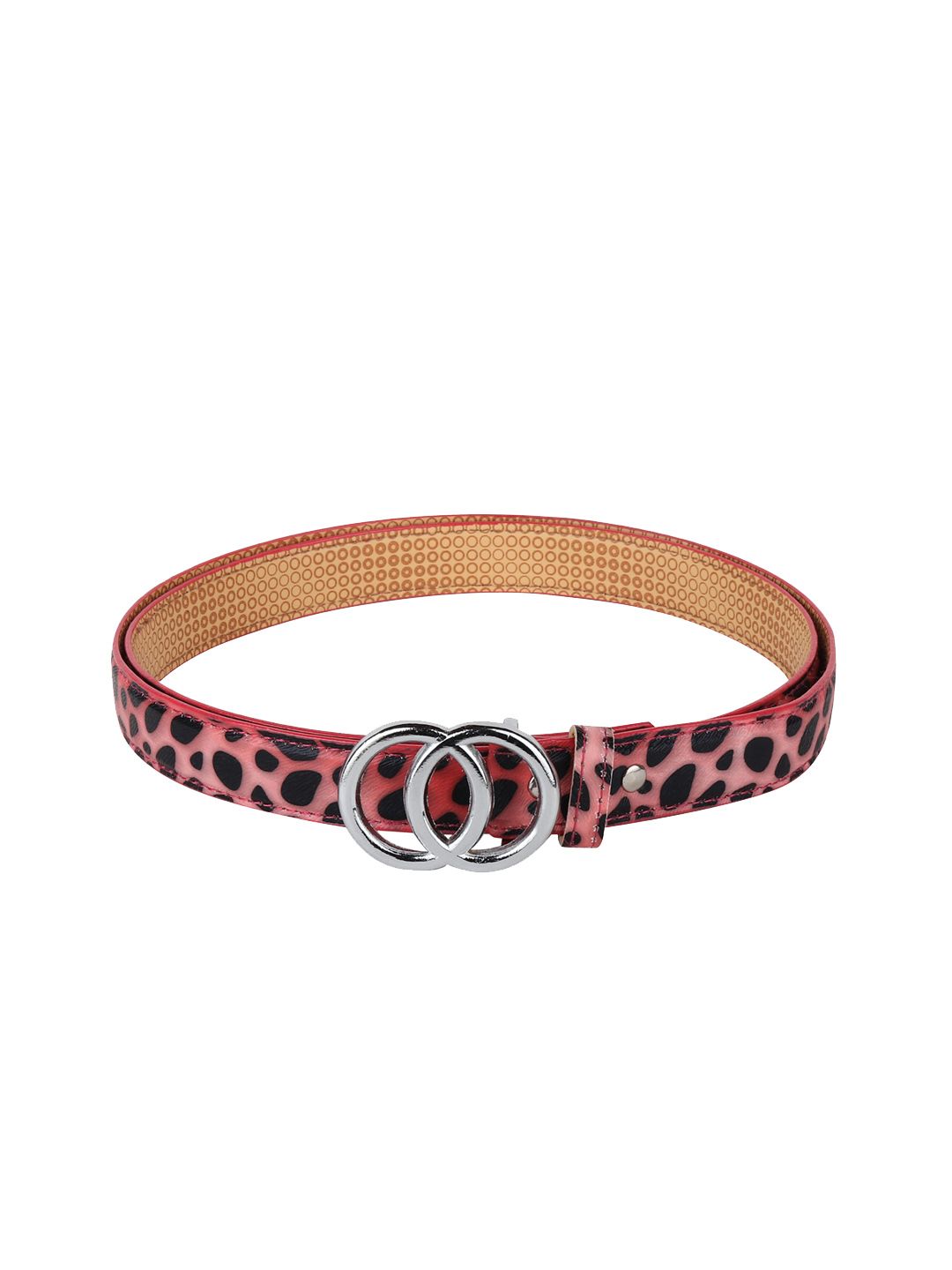 LONDON FASHION hob Women Red PU Belt Price in India