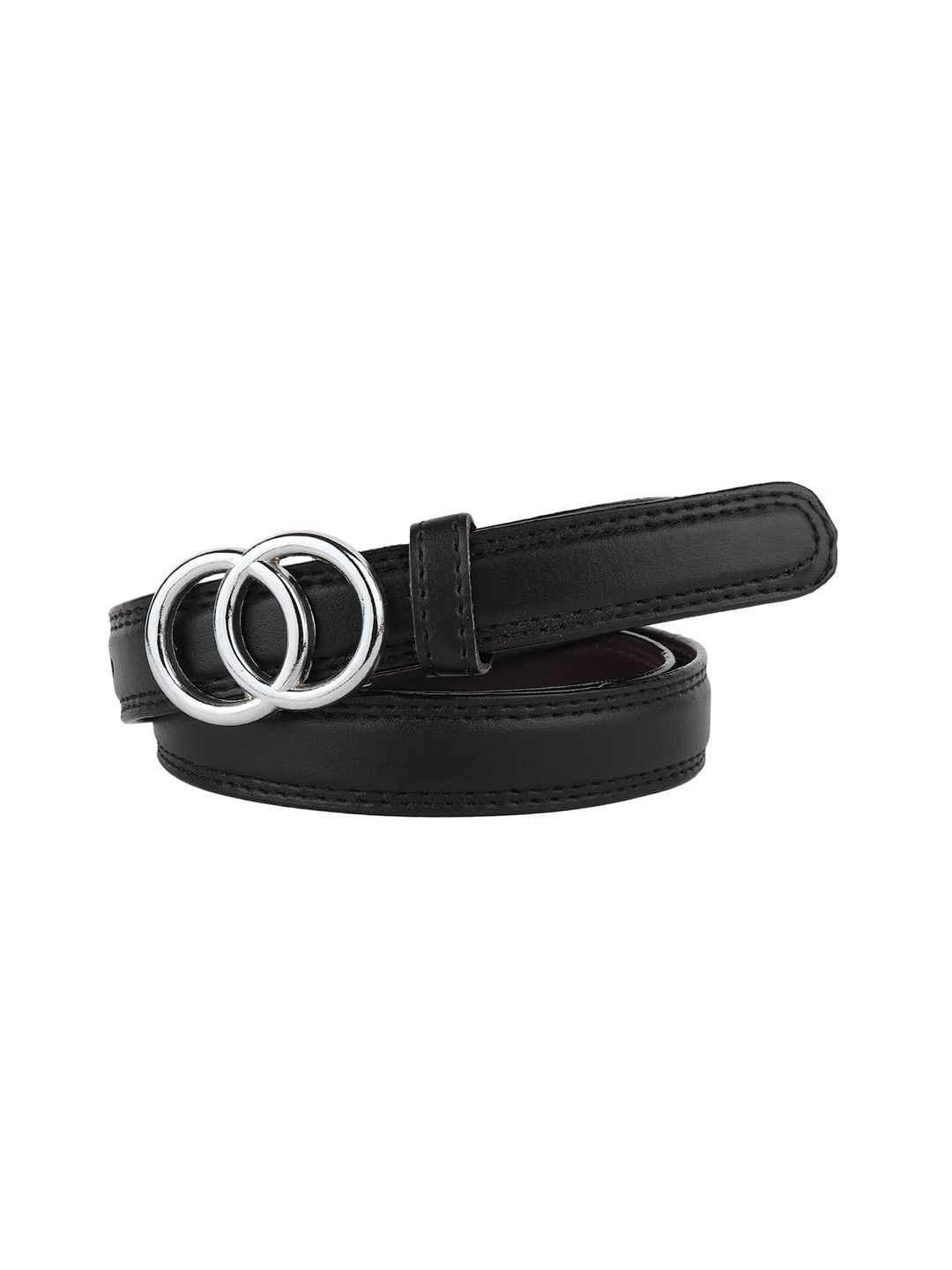 LONDON FASHION hob Women Black PU Belt Price in India