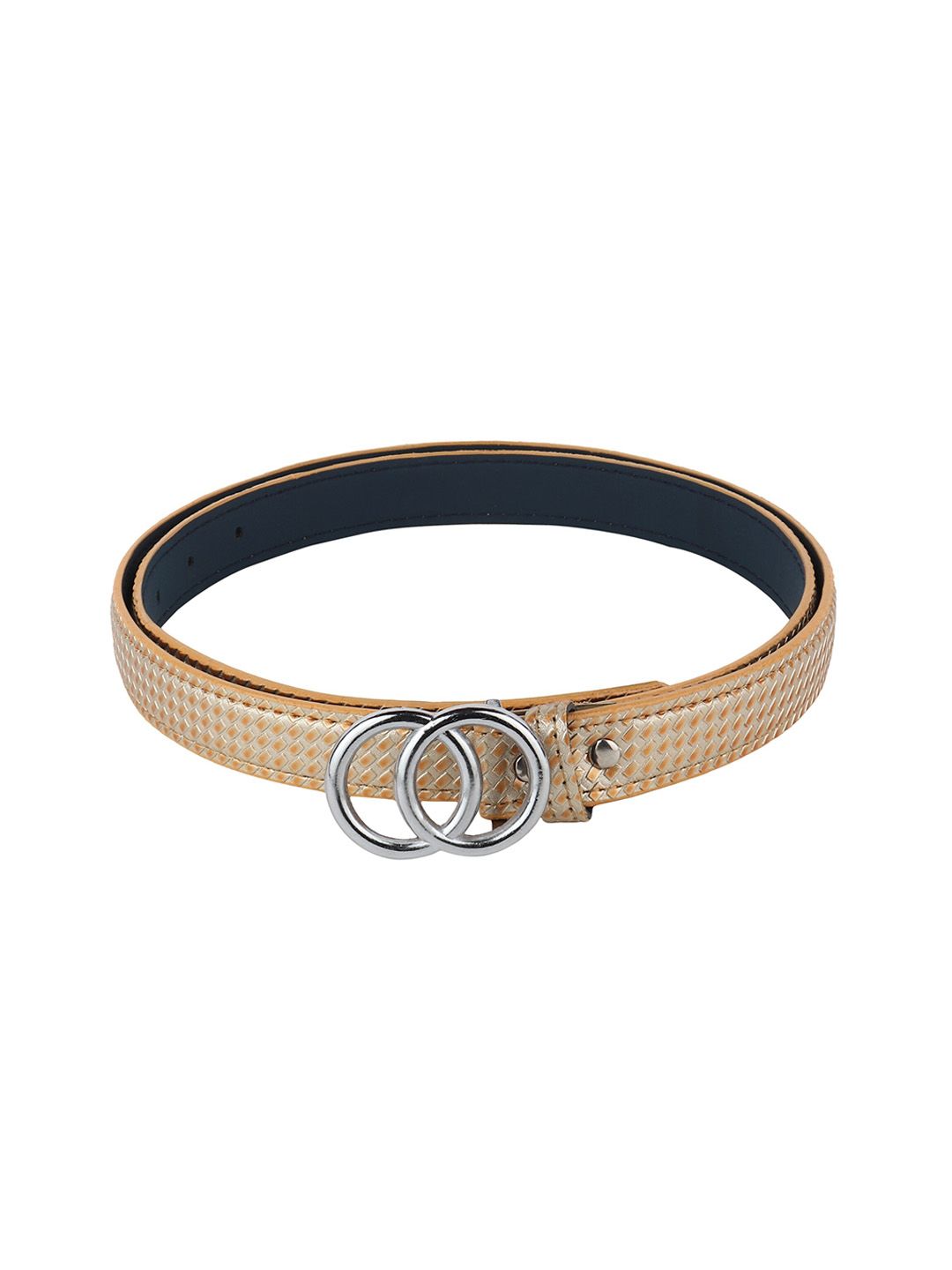 LONDON FASHION hob Women Gold-Toned PU Belt Price in India