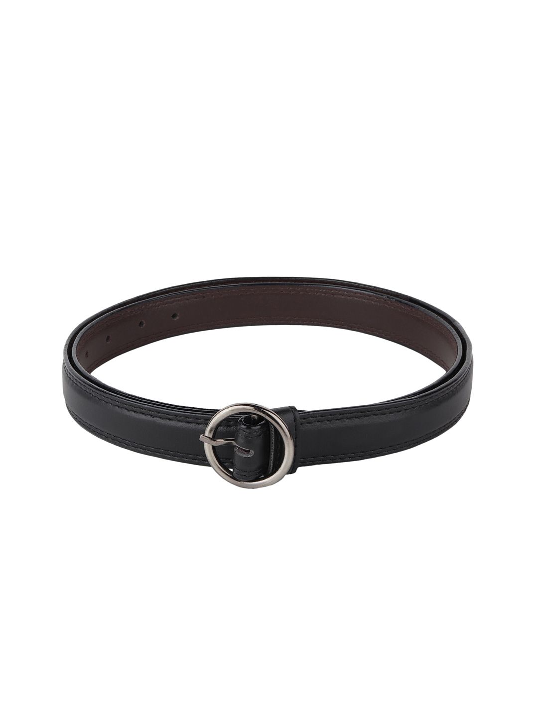 LONDON FASHION hob Women Black PU Belt Price in India