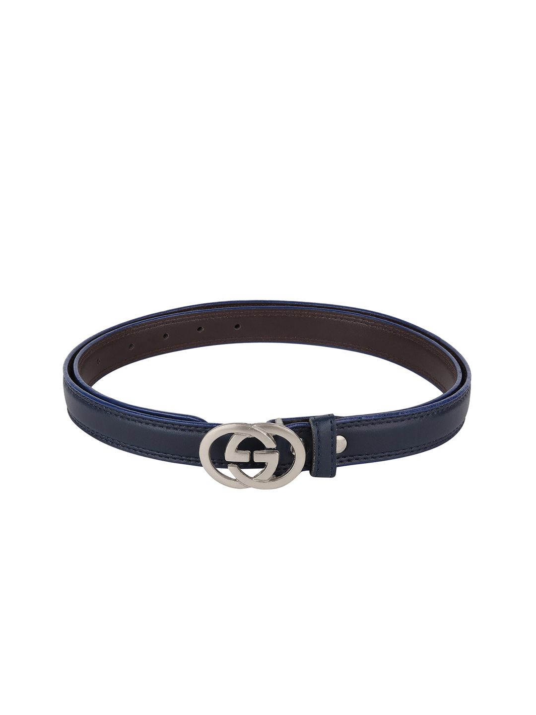 LONDON FASHION hob Women Blue PU Belt Price in India