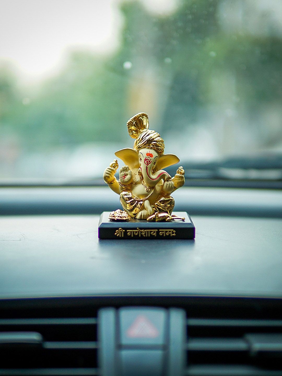 StatueStudio Gold-Toned Ganesha Idol Showpieces Price in India