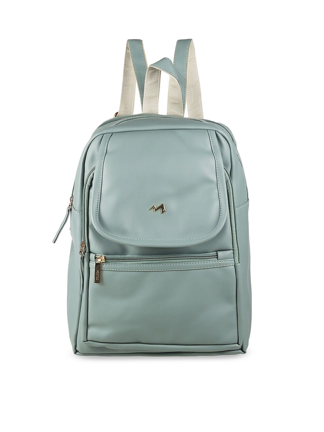 Metro Women Green Backpack Price in India